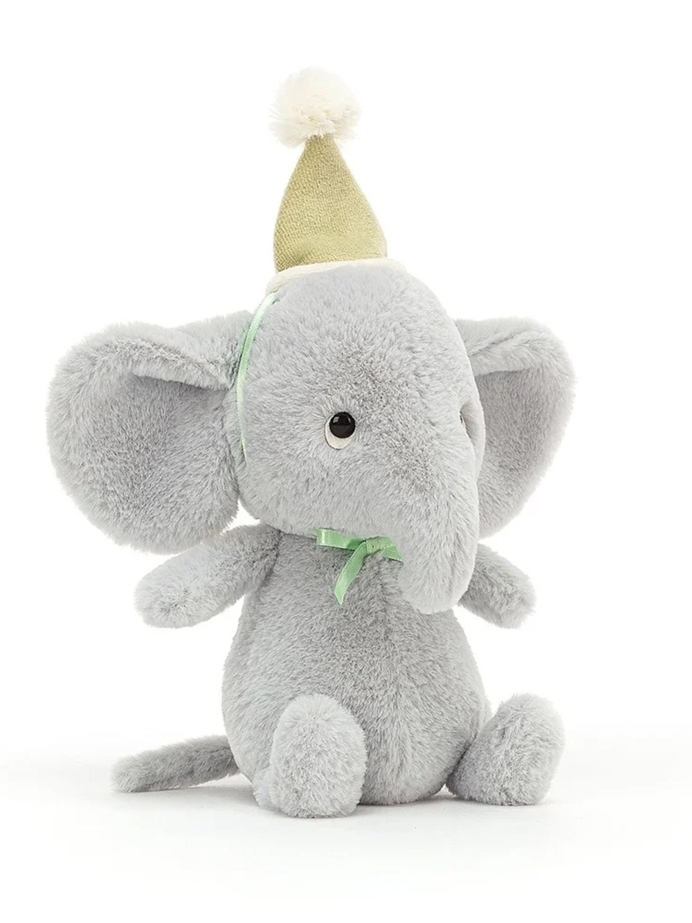 Jellycat Jollipop Elephant Plush NWT Retired Party Hat super rare